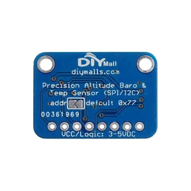 Ulepszenie BMP390 Precyzyjny Czujnik Barometryczny Ciśnienia i Wysokości z Złączeniem Pinowym, Zamiennik BMP280 BMP388 dla Arduino