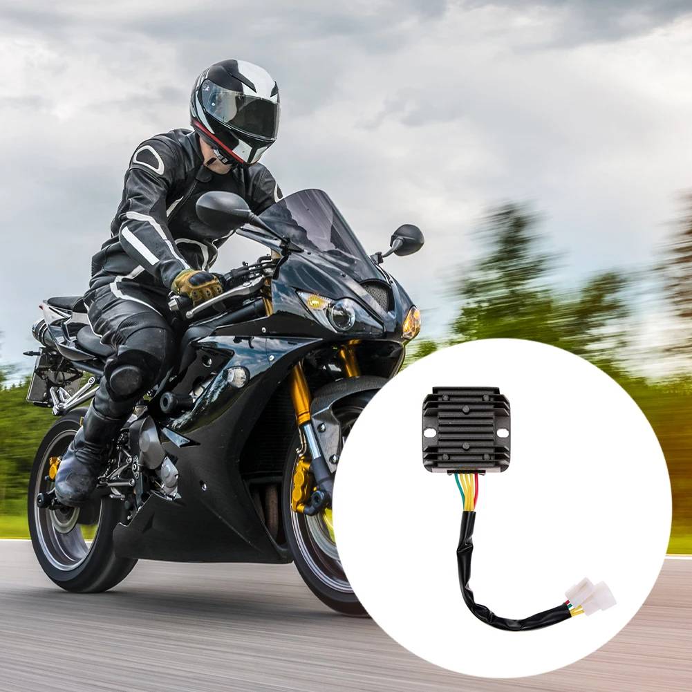 استبدال مقوم جهد الدراجة النارية 3 مراحل ملحقات مقوم الموجة الكاملة لـ Hyosung GT650R GT650 GV650 GV700 #1