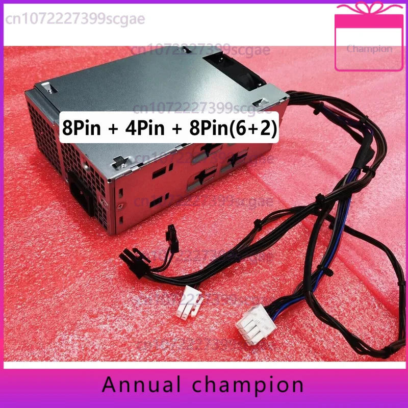 

Оригинальный новый блок питания для Inspiron 3910 Vosrto 3901 V3710 V3991 T150, 300 Вт, адаптер питания 0J1R8X 0T7X04 0V0YN7 8 + 4 + 8 контактов