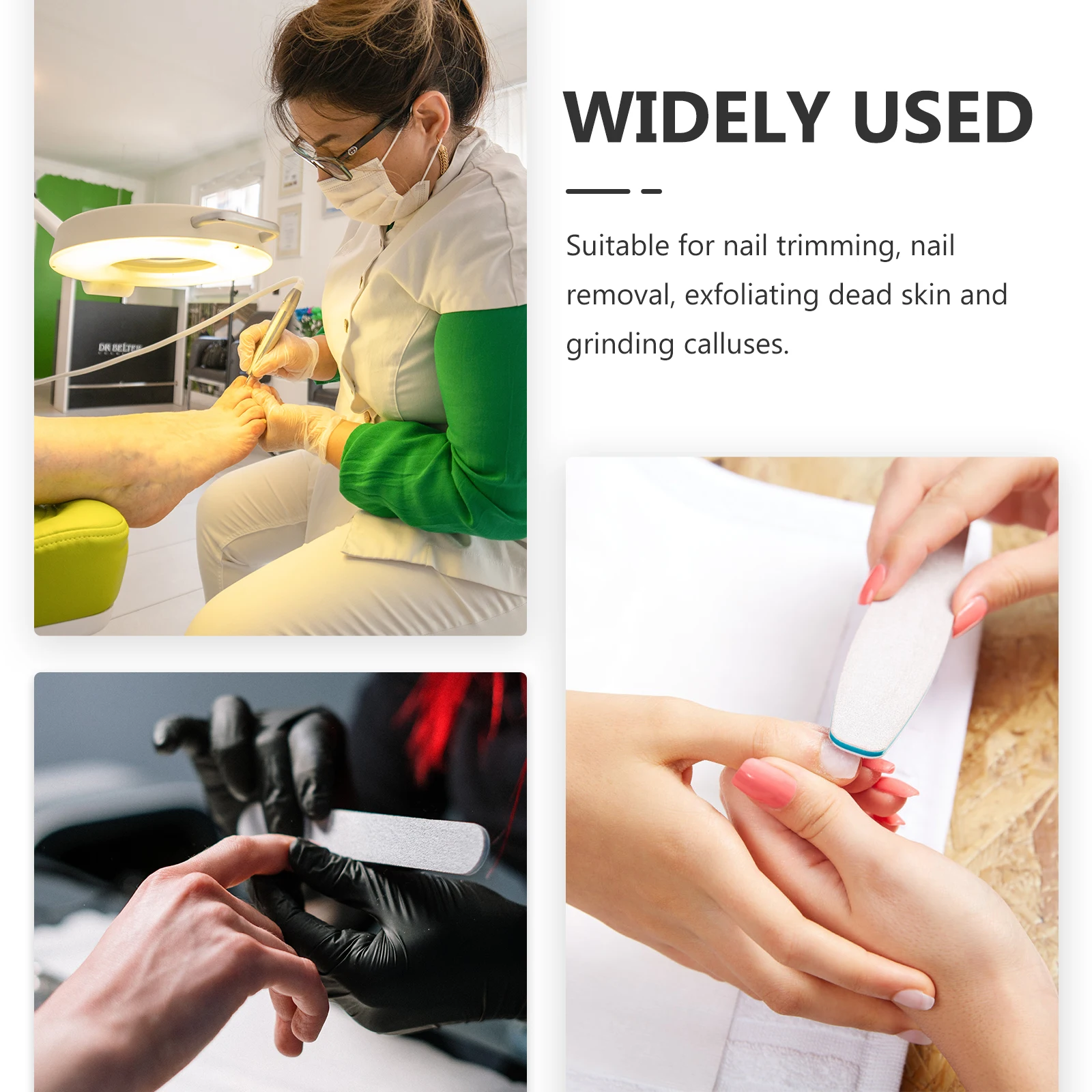 

1Set Manicure Grinding Slices Sandpaper Disc Nail Trimming Dead Skin Removing Tools Electric Pedicure Accessories Exfoliating