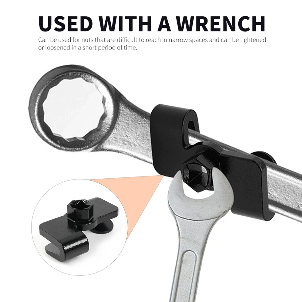 Wrench Expander For 1/2 Inch Or 21mm Hex Drivers Universal Wrench Extender Adaptor Wrench Extension Tool Wrench Extender Adaptor