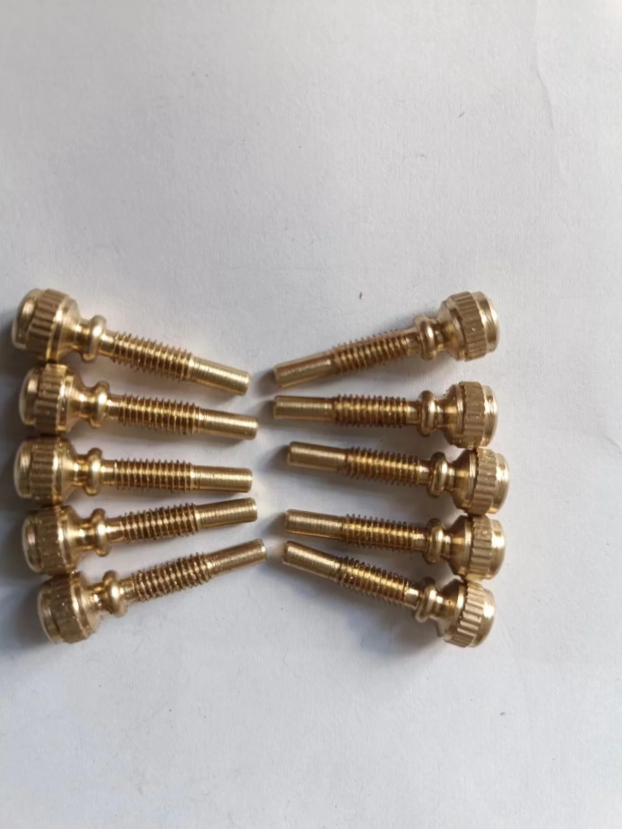 Copper B Flat Trumpet Positioning Screws Anti-slip Parts Accessories