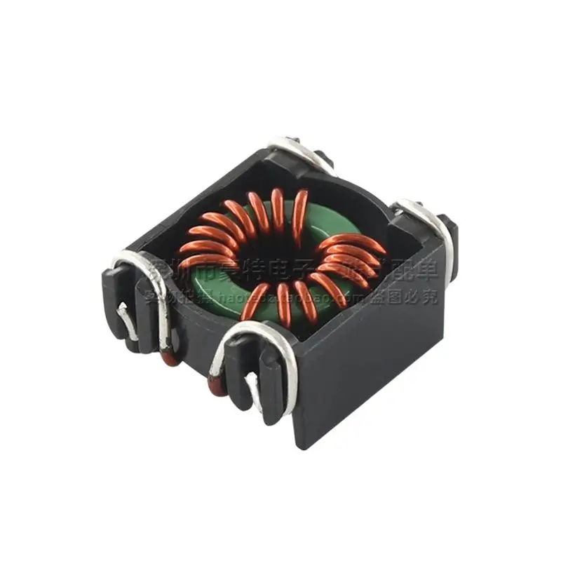 5PCS/ imported patch common mode inductor switching power supply filter 600UH 10A high current magnetic ring choke PA0438