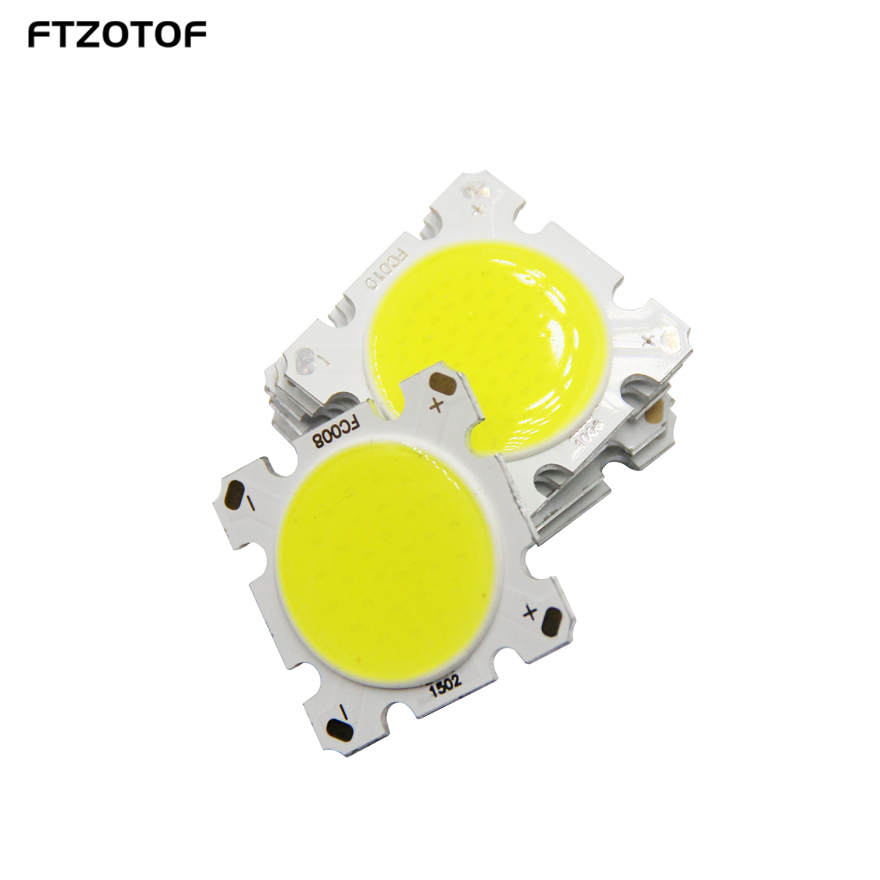 FTZOTOF LED 29V-48V Dc Downlight o dużej mocy COB Chip 28x28mm źródło światła 15W 20W 30W do oświetlenia zewnętrznego i Lndoor