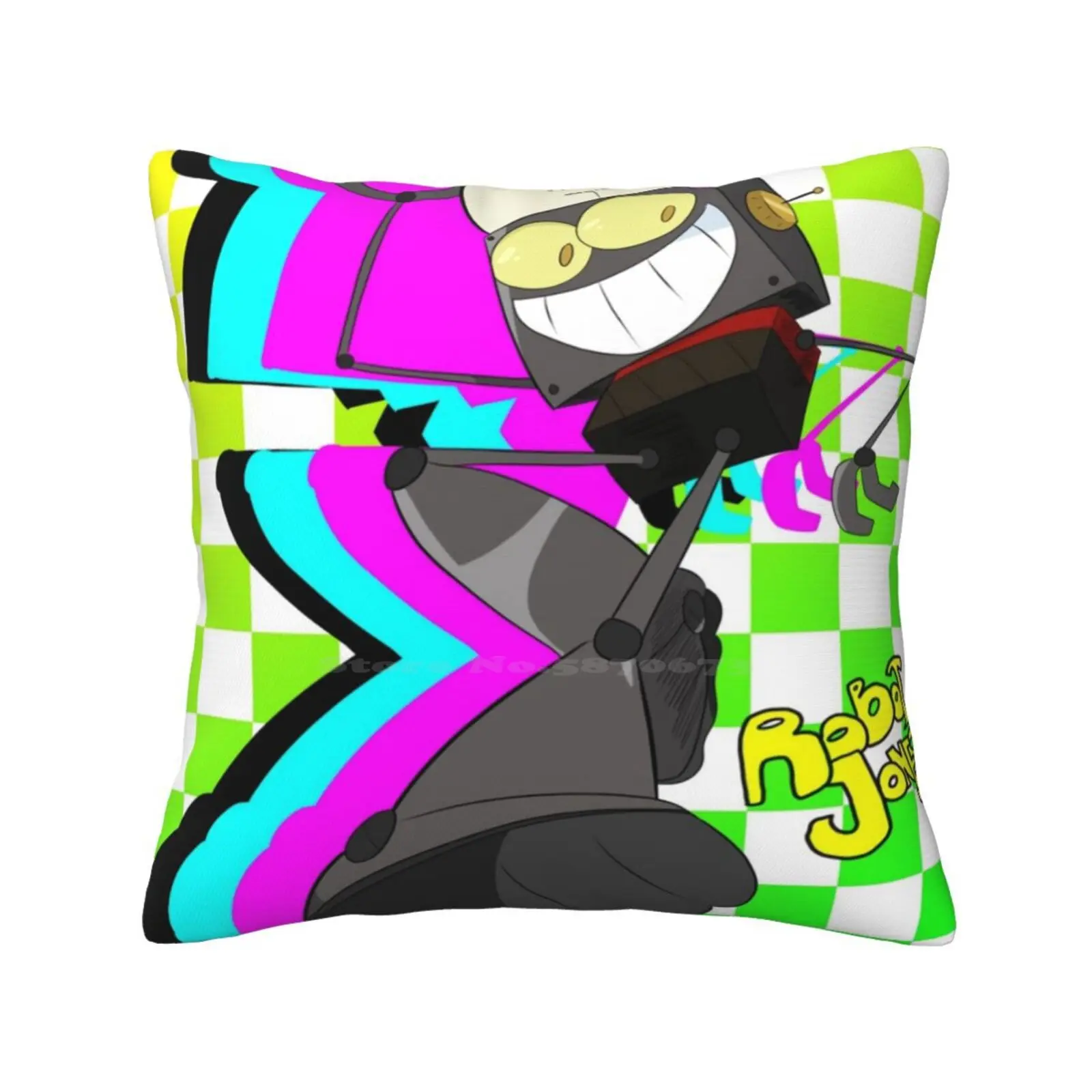 Robot Jones Pillowslip Pillowcase Robot Jones Whatever Happened To Robot Jones Cartoon Cartoons Cartoon