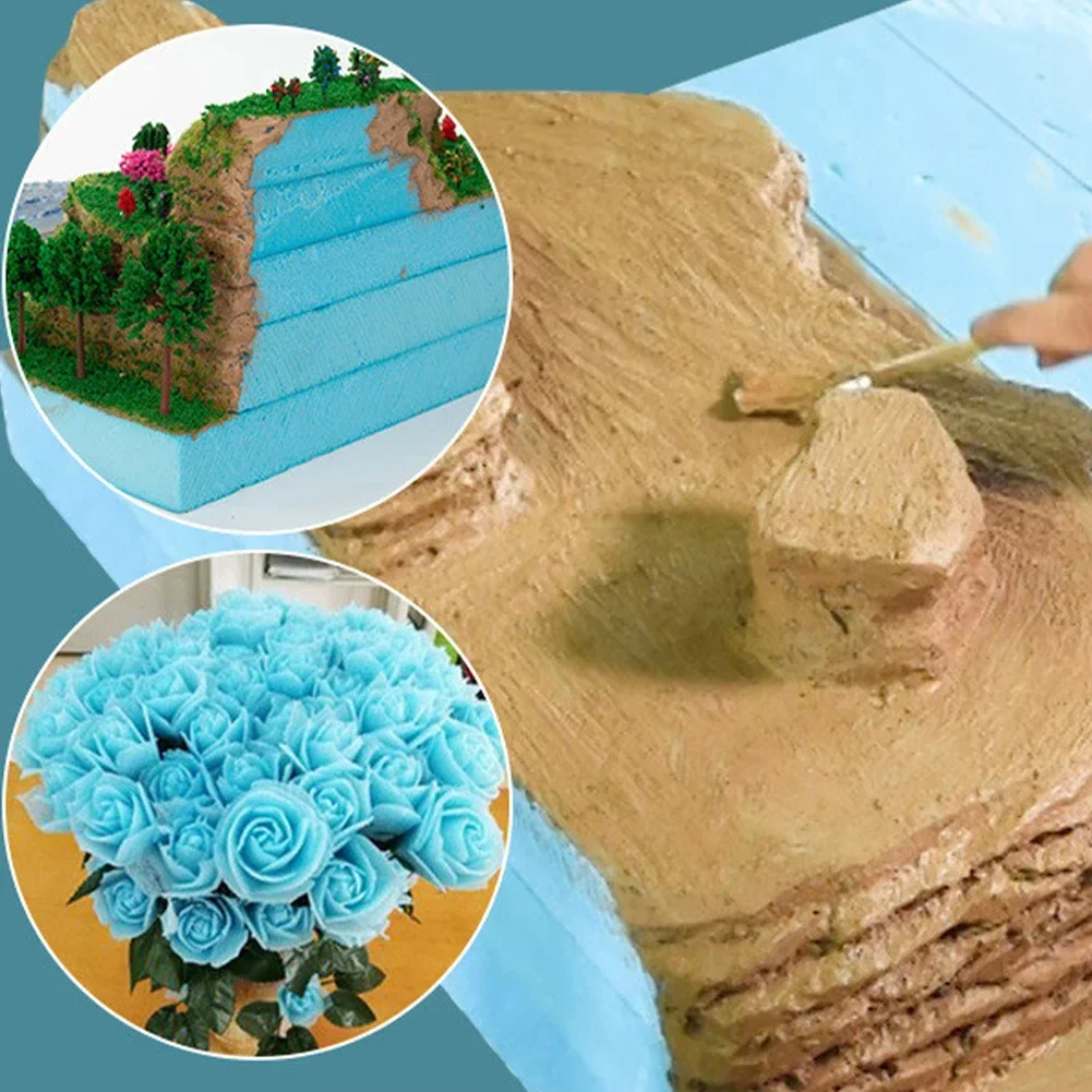 Blue Foam Board Foam Board And Other Outdoor Structures For Creating Pathways Various Landscaping Projects 30*20