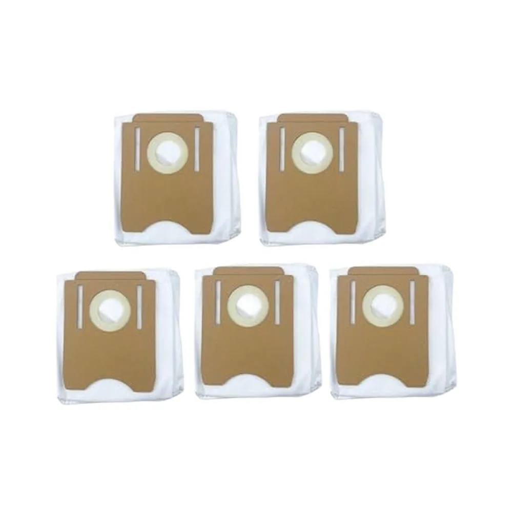 Fit For Midea For S8 For S8+ Vacuum Cleaner Dust Bags For 5pcs 10pcs High Retention Filtration Replacement Bags