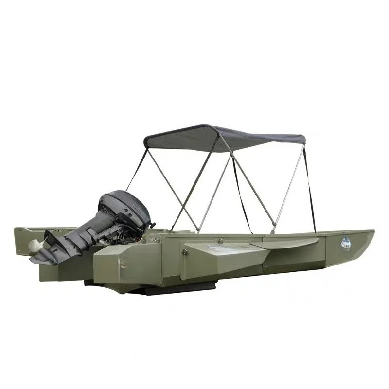 

Car Mounted Folding Boat Combination Boat Thickened Wear-Resistant Fishing Boat Portable