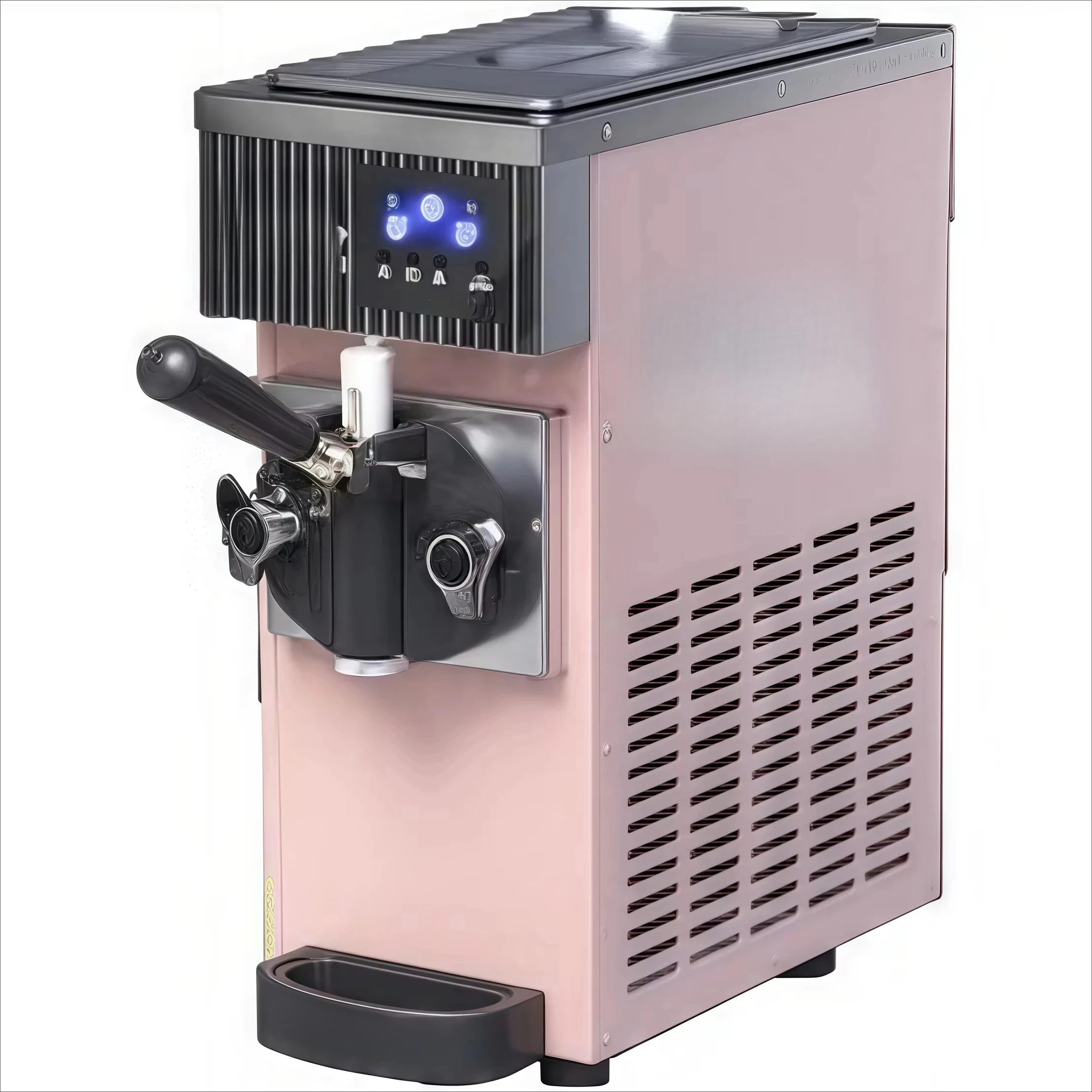 

High Quality Single Head Desktop Ice Cream Machine Small 0ne Flavor Commercial Soft Ice Cream Maker for Sale