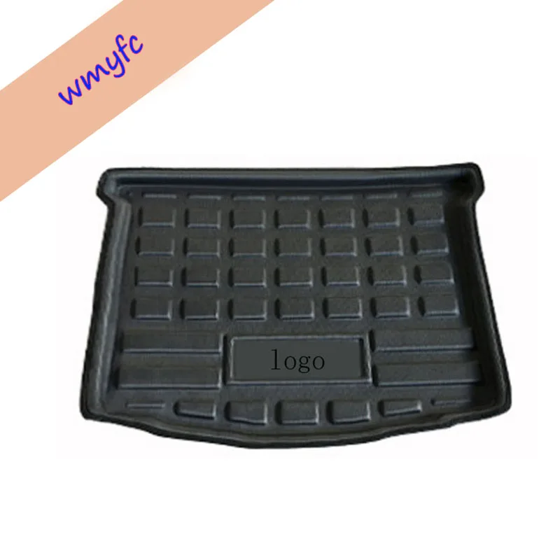 

Fit For Skoda Fabia 2008-2014 2015-2019 Car Rear Boot Cargo Liner Waterproof Mat Car Trunk Floor Carpets Tray Pad