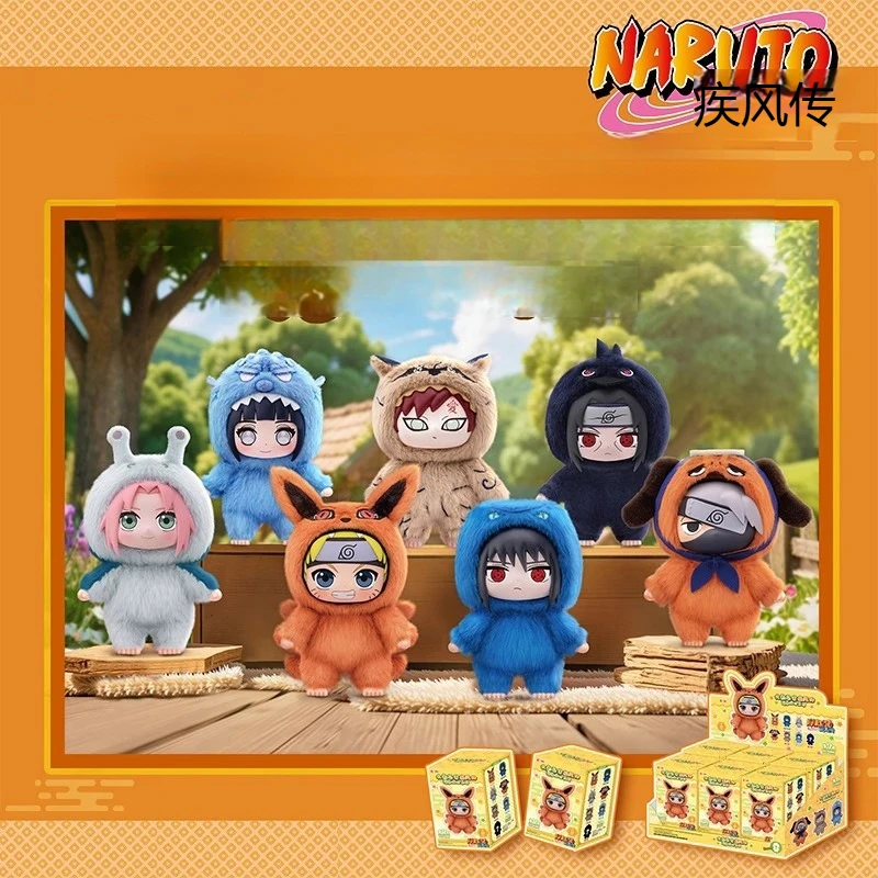 

Новая глухая коробка Наруто Shippuden Party Series, мягкий плюшевый орнамент ручной работы, коллекция игрушек, Рождественский подарок