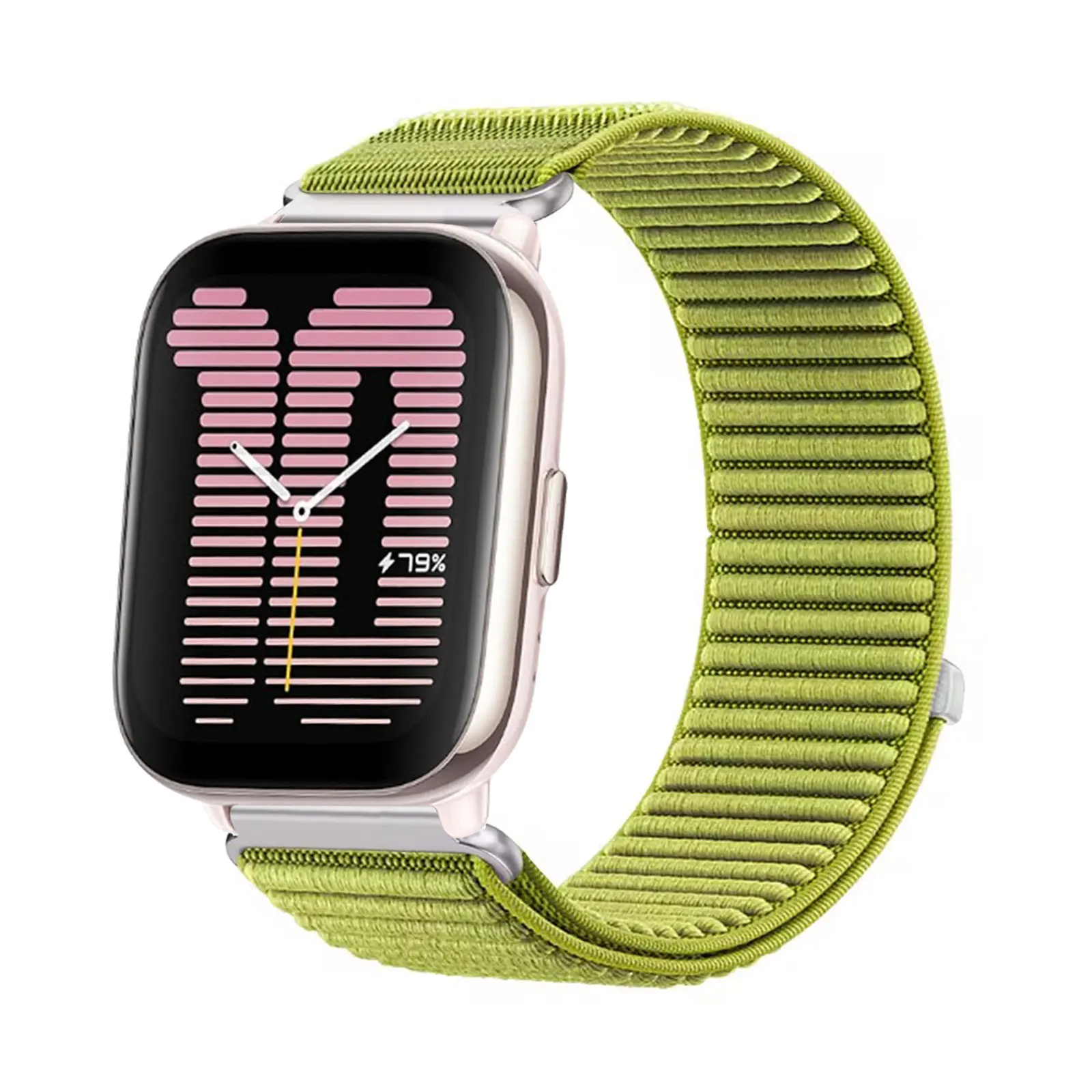 

Nylon Bands for Amazfit Active Band, Elastic Soft Velcro Nylon Strap