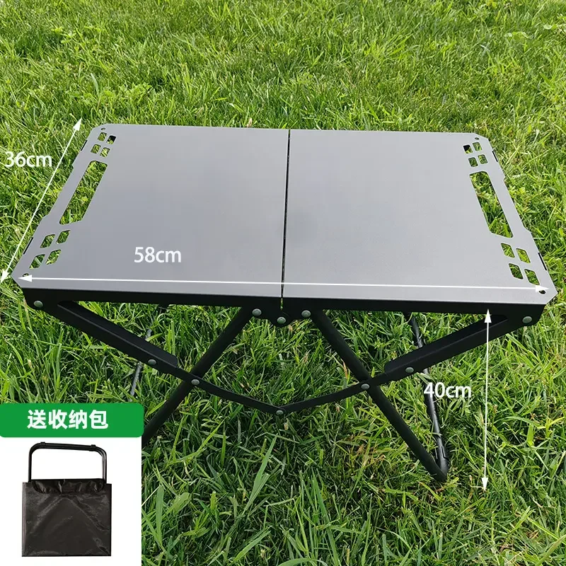 

Multi-IGT Outdoor Folding Portable Tactical Table Lightweight Tea Table Free Combination Camping Picnic Travel Equipment