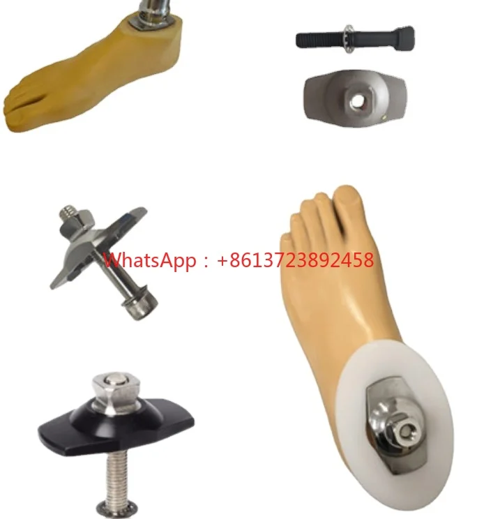 

Factory Price Prosthetic Leg Parts Prosthetic Foot Adapter Artificial Limbs Sach Foot Adapter