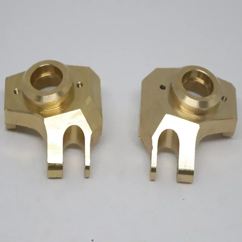 

2PCS Brass Front AR44 Steering Knuckles for 1/10 RC Crawler Axial SCX10 II 90046 Upgrade Parts