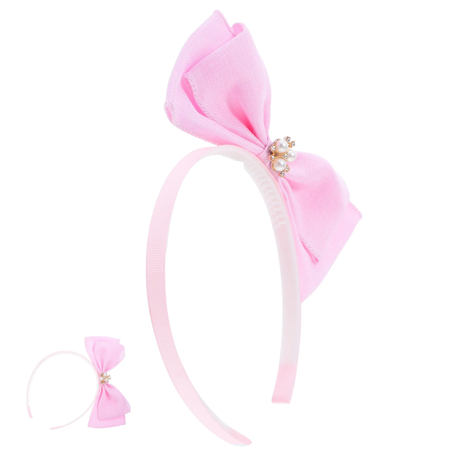 

Girls Princess Bowknot Headband Soft Comfortable French Bow Hairband Party Hair Accessories Cosplay Games Headband
