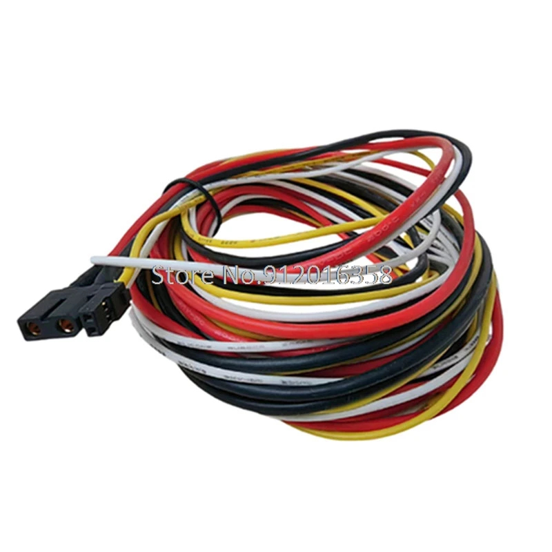 

3M 18AWG Silicone 4 pin female connector Aapter for RC Drone Aircraft Model