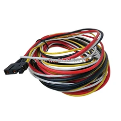 3M 18AWG Silicone 4 pin female connector Aapter for RC Drone Aircraft Model