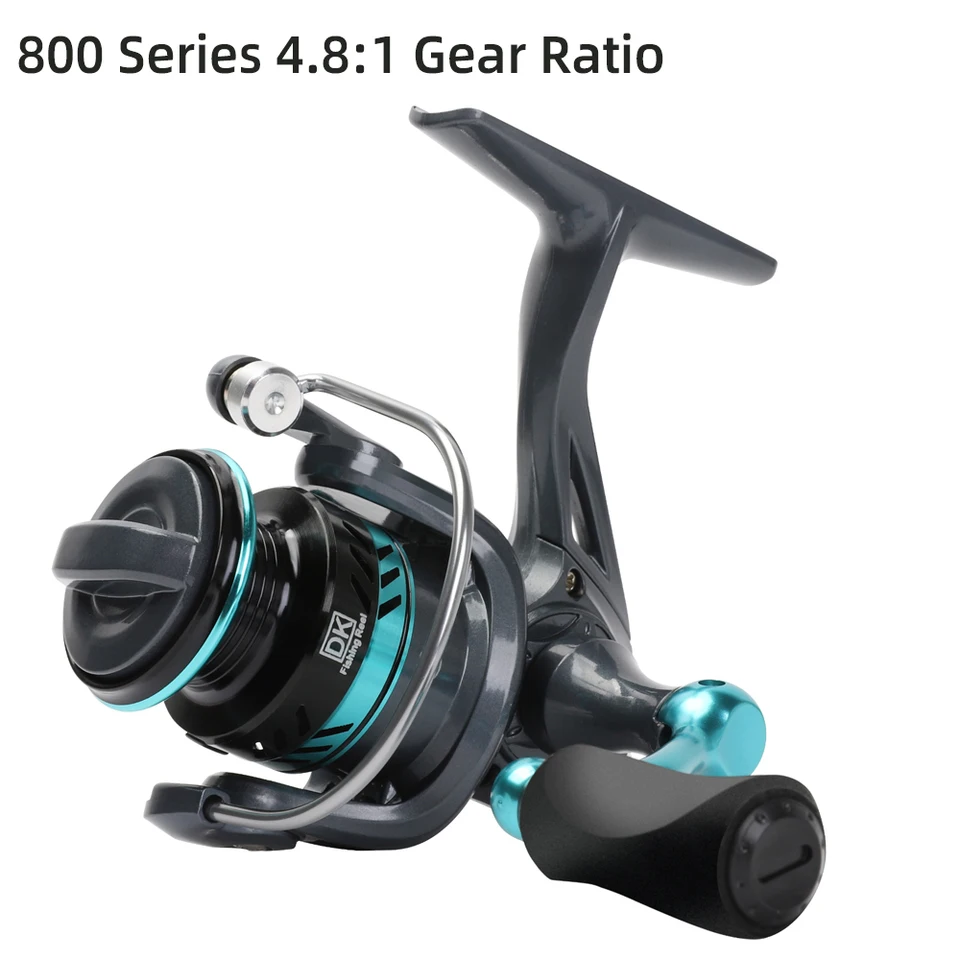 dk 6000 fishing reel DK1000-DK6000 Spinning 11 BB Cost-Effective Reel 12KG Max Drag Power Fishing Reel Fishing Tackle Gear Brown 1000 Series : Sports & Outdoors 262g Gear ratio BILLINGS DK Series Spinning Reel,4.8:1/5.2:1