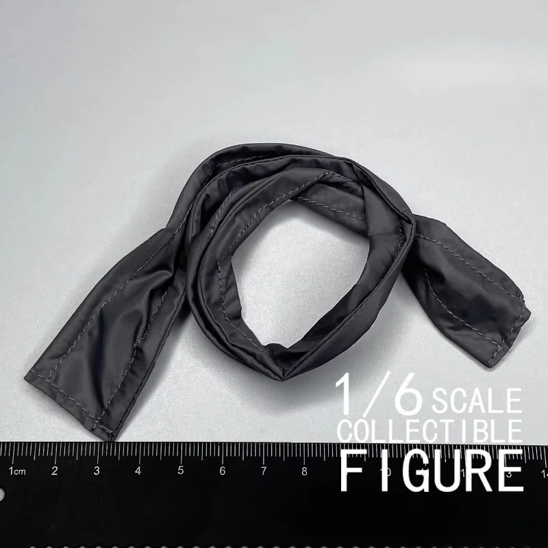 

In Stock 1/6 Scale Male Soldier Fashion Scarf Wrap with Iron Wire Clothing Model for 12'' Action Figures Body Accessory