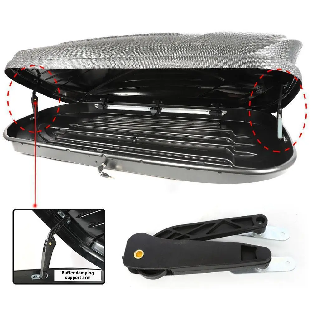 1Pc Roof Box Support Arm Roof Luggage Compartment Support Arm Spring Curved Roof Box Support Bracket