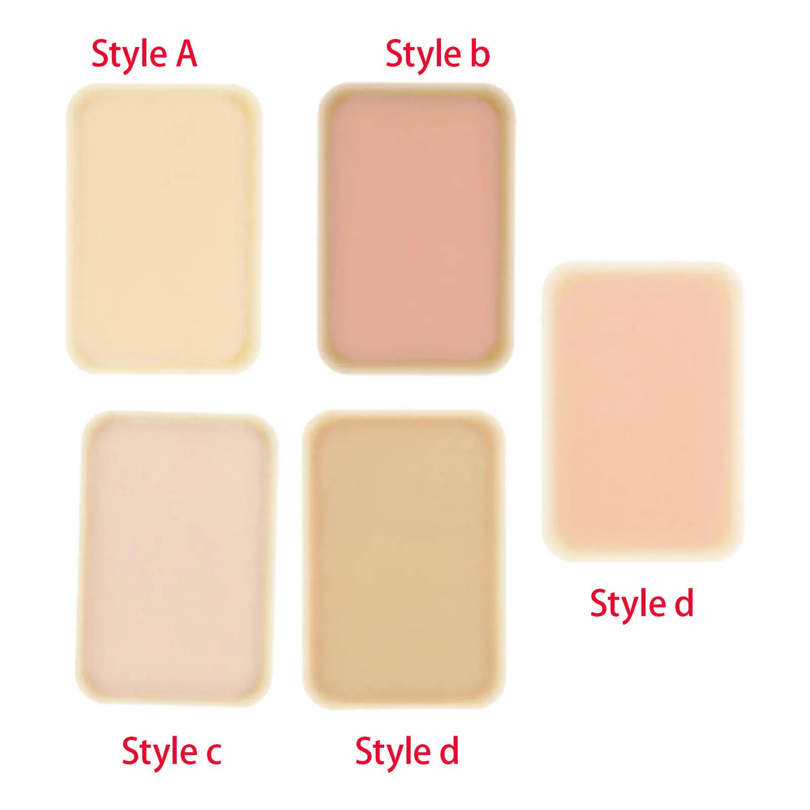 Cover Sticker Quickly Removes Scars Convenient Disposable Pet Cover up Sticker for Burns Birthmark Scars Women Men