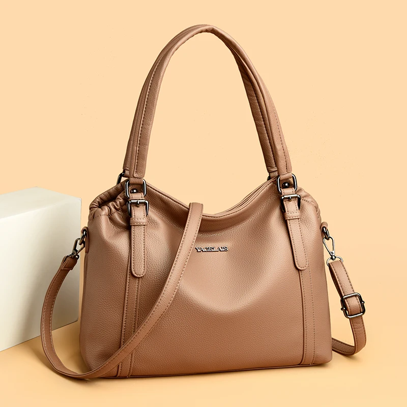 

2025 New Trend High Quality Handbags Purses Ladies Long Belt Crossbody Shopper Bags Large Capacity Shoulder Crossbody Tote Bag