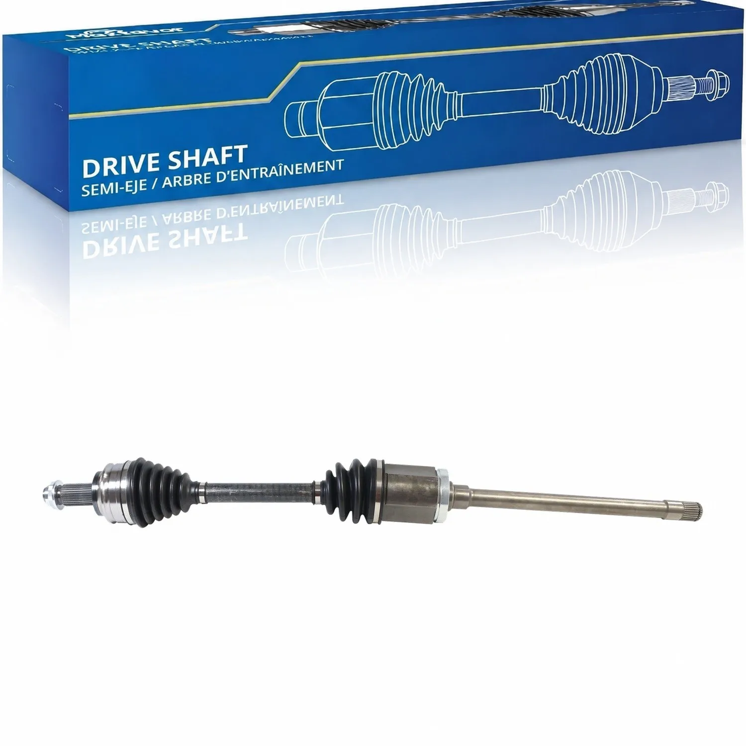 Maxfavor 1X Cv Axle Assembly Cv Axle Joint Shaft Front Right Side Suitable for Bmw X3 2004-2010 31 60 7 529 202 Awd; Engine Code: N52 2.5L 2494Cc 152Cu   In… There.   L6 Naturally Aspirated Dohc Engine