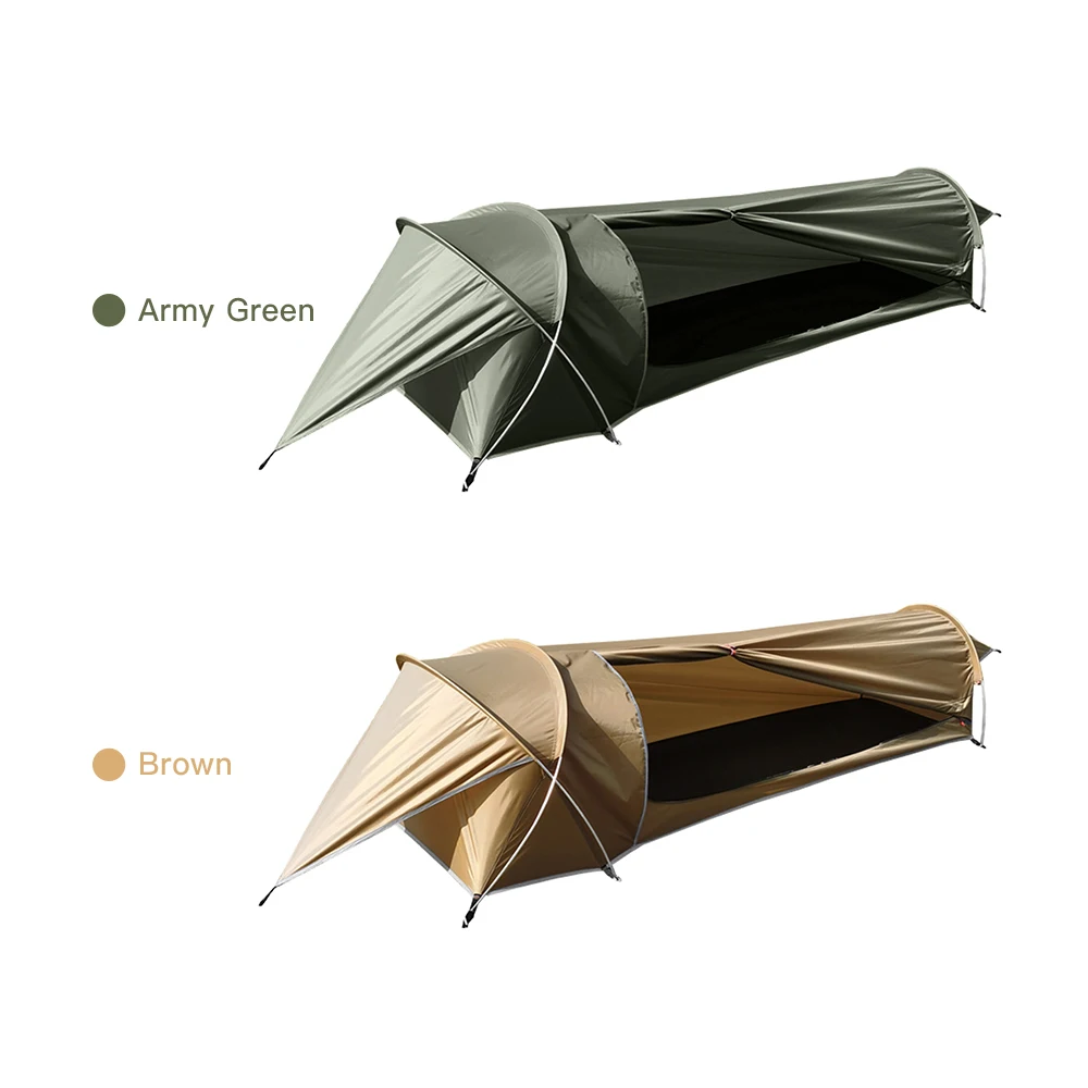 Ultralight Single Person Tent Waterproof Camping Tent for Outdoor Backpacking Hiking Fishing