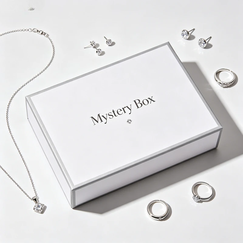 Random 1/10/30/50 Pieces Sweet Jewelry Pack Necklace Earrings Rings Bracelets Pendant Women Cute Gift
