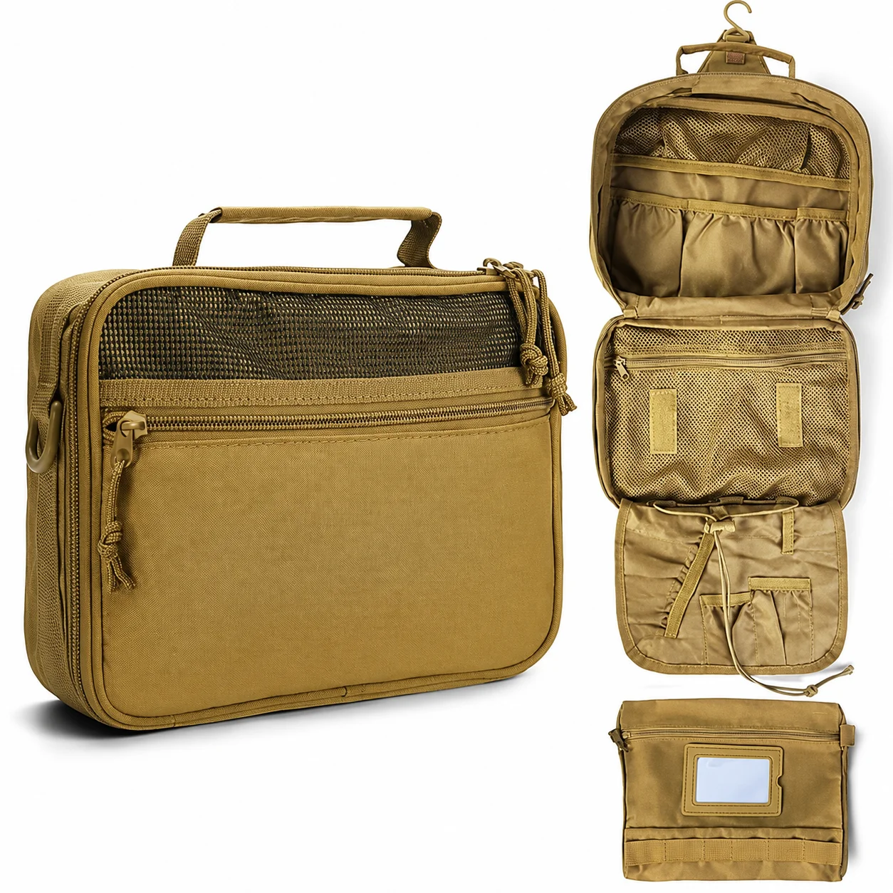 bolsa-tatica-de-higiene-pessoal-para-homens-necessaire-utilitaria-suspensa-para-viagem-bolsa-tatica-molle-edc-para-higiene-e-barbear