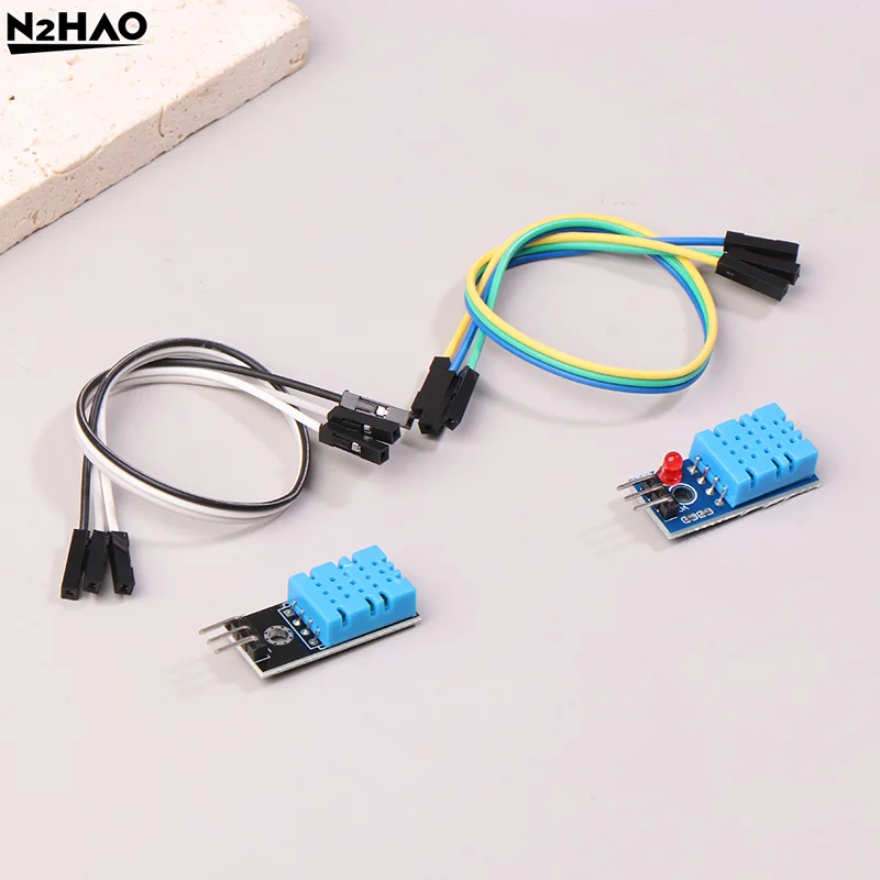 Sensor Using DHT11 KY-015 DHT-11 DHT11 Digital Temperature And Relative Humidity Sensors Module For Arduino DIY Kit