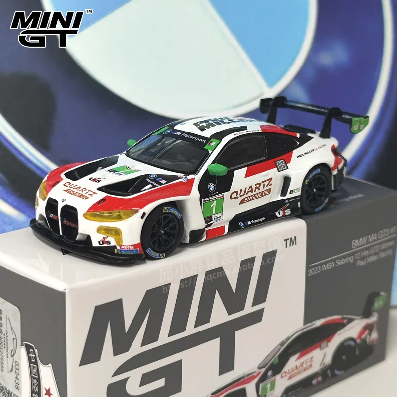 1-64-m4-n-1-miniatura-pressofusa-gt3-640-paul-miller-ims-statuetta-da-collezione-per-adulti-prodotto-originale-disponibile-in-magazzino