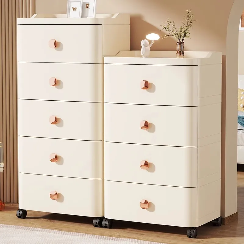

Drawers Style Storage Box Children Snacks Organizer Household Living Room Bedroom Wall Cabinet Storage Container