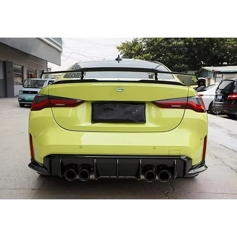 

2020+ G80 M3 G82 M4 OEM Factory Style Carbon Fiber Rear Bumper Diffuser Lip with Flap Sp G80 G82