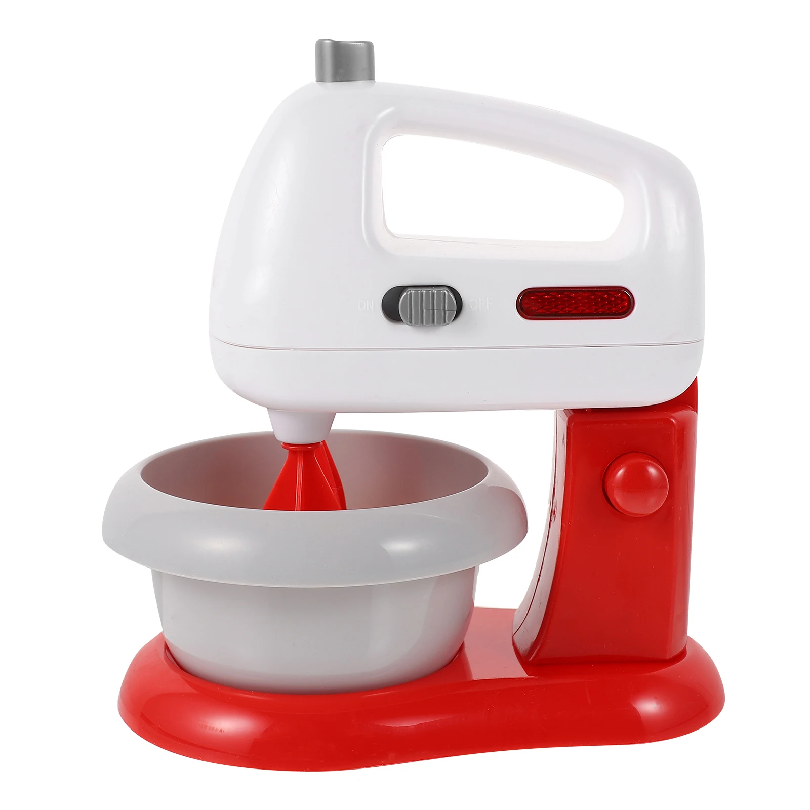 

Mini Blender Simulation Toy Red Smooth Kids Cooking Toys Children Miniatures Dollhouse Accessories