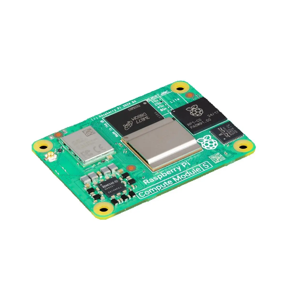 Module de calcul Raspberry Pi  - Raspberry Pi 5 8Gb Board avis et prix