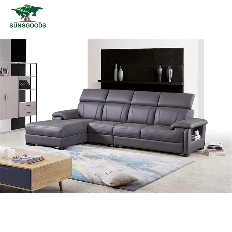 

High Quality Foshan Furniture Sofa Factory,Modern Design Living Room Top Grain Leather Sofa