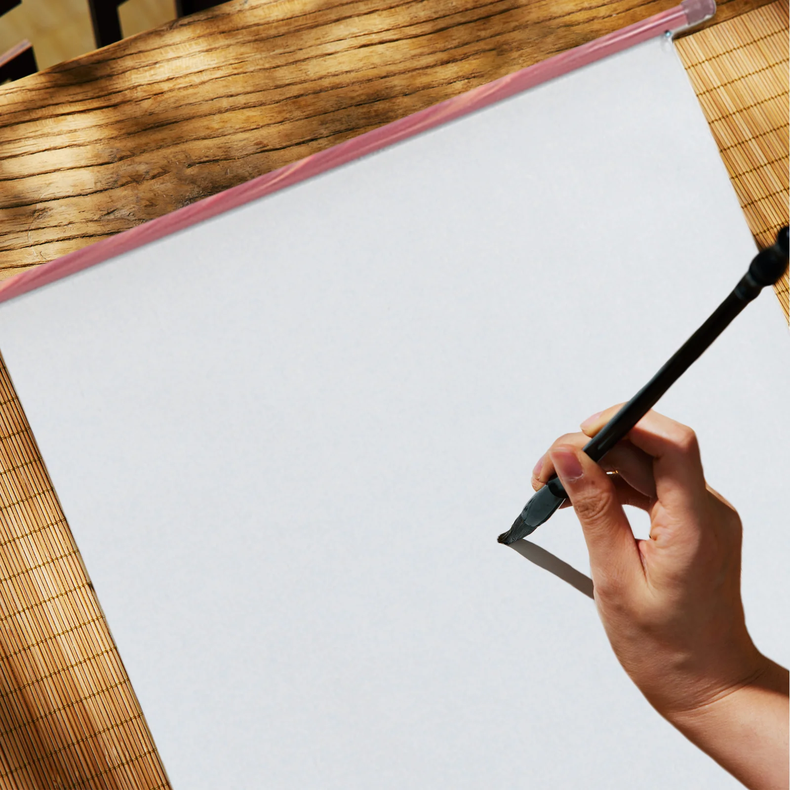 التمرير الفارغ لممارسة الخط قماش الكتابة المنشط بالماء مادة صديقة للبيئة لا حاجة للحبر هدية مثالية للمبتدئين