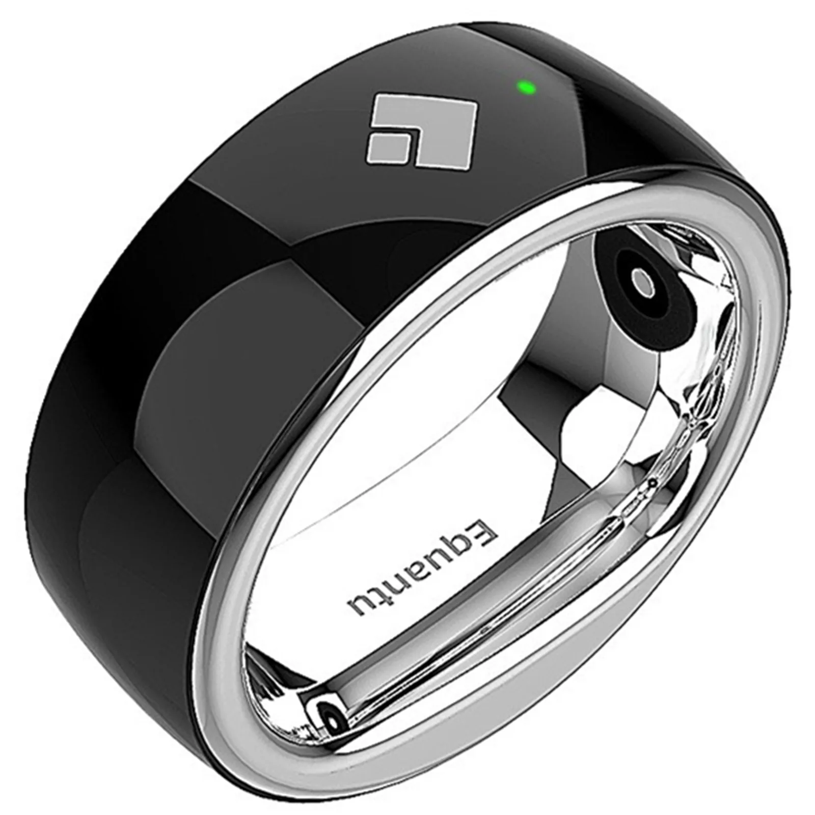 حلقة ذكية مقاومة للماء للصلاة ، تذكير إلكتروني للوقت ، بودا ، سوترا ، عداد ، شاشة عرض ، بلوتوث ، شحن ، تطبيق هاتف