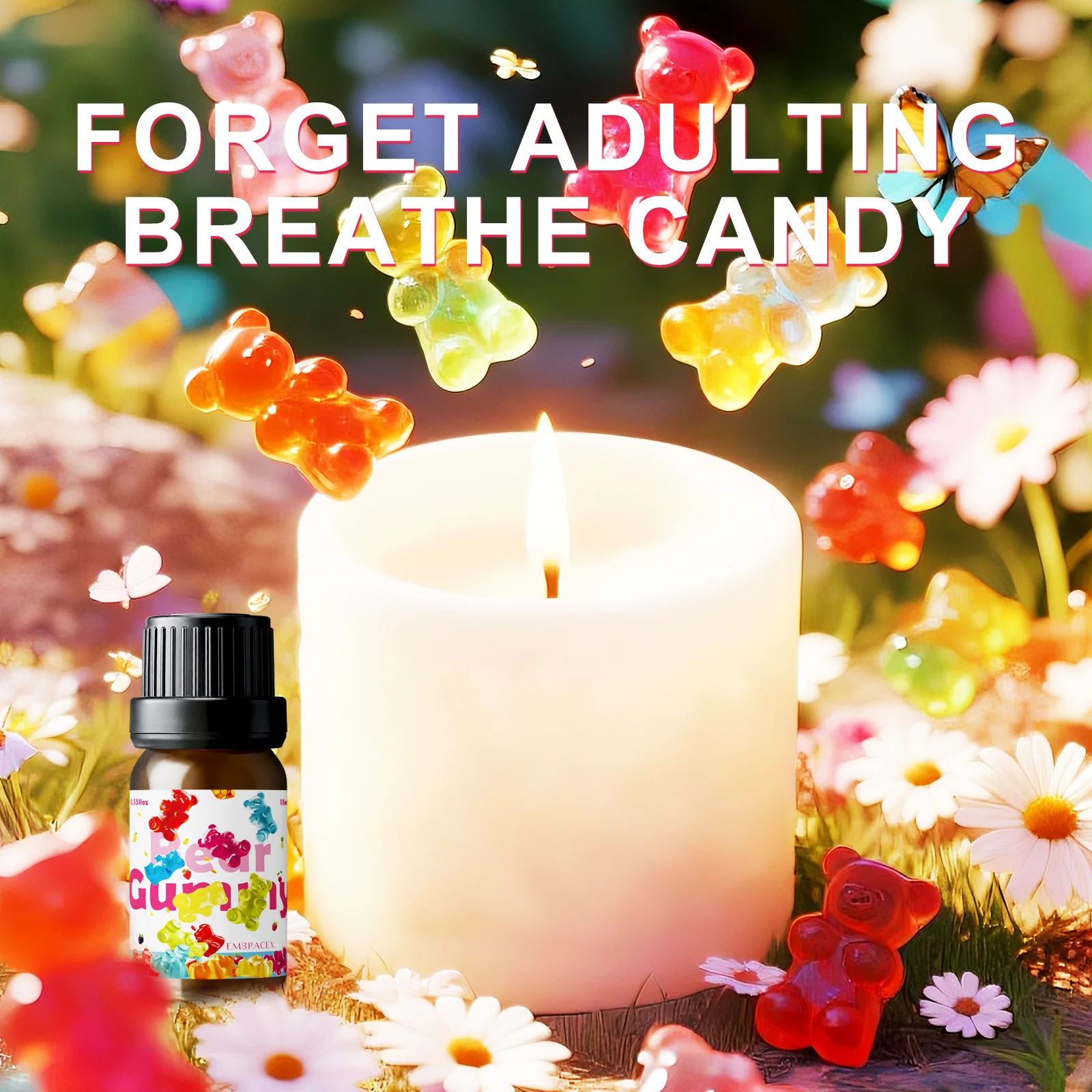 10ml Gummy Bear Geurolie Zoete - Candle Fragrance recensie en prijs