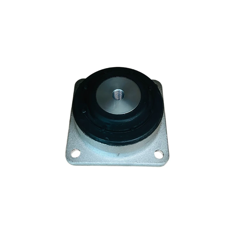 High Quality Rubber Damper Shock Absorber Anti Vibration Rubber Mounts with Cast aluminum metal frame