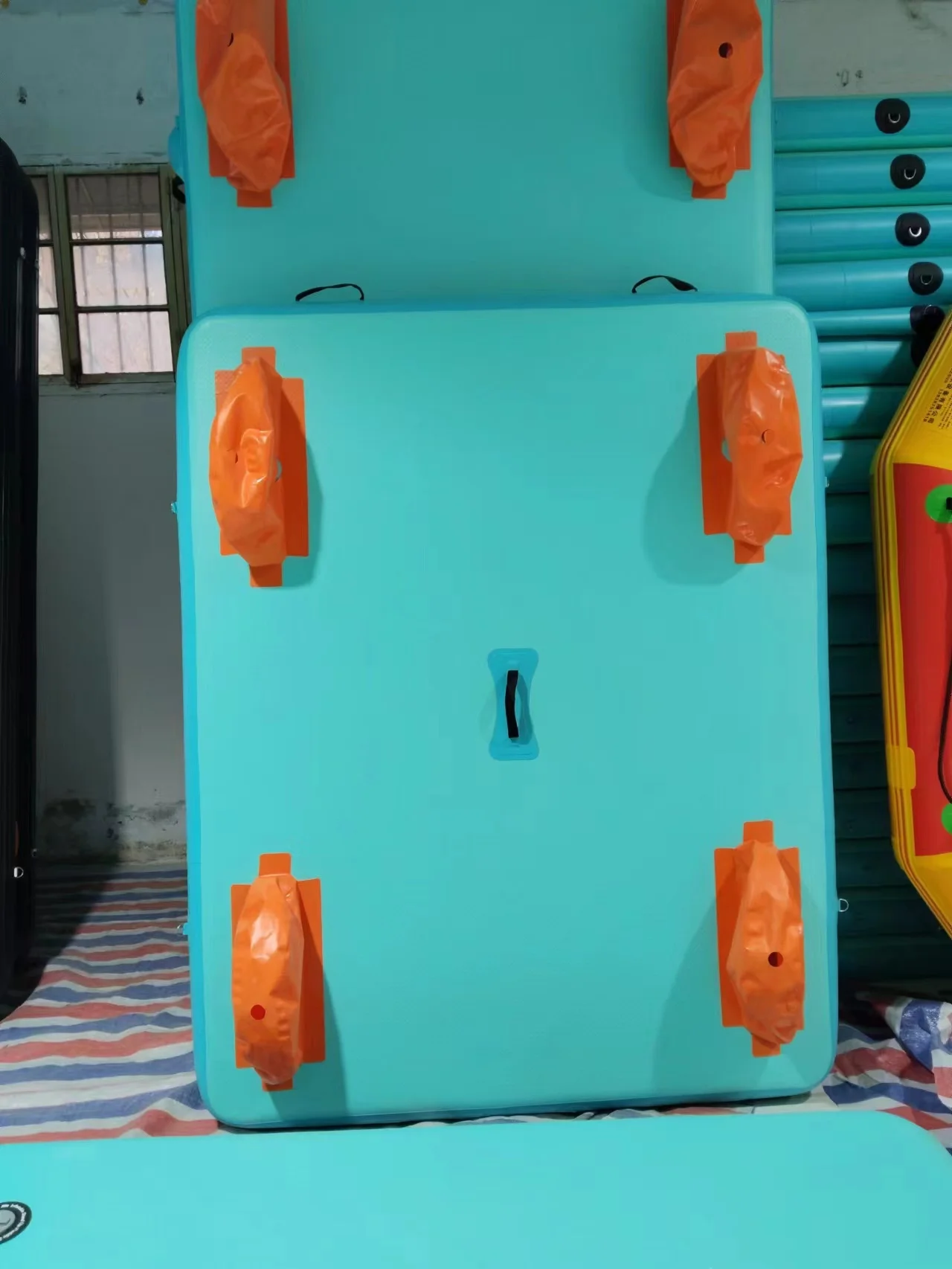 منصة صيد مائية قابلة للنفخ، منصة صيد عائمة من نوع يخت