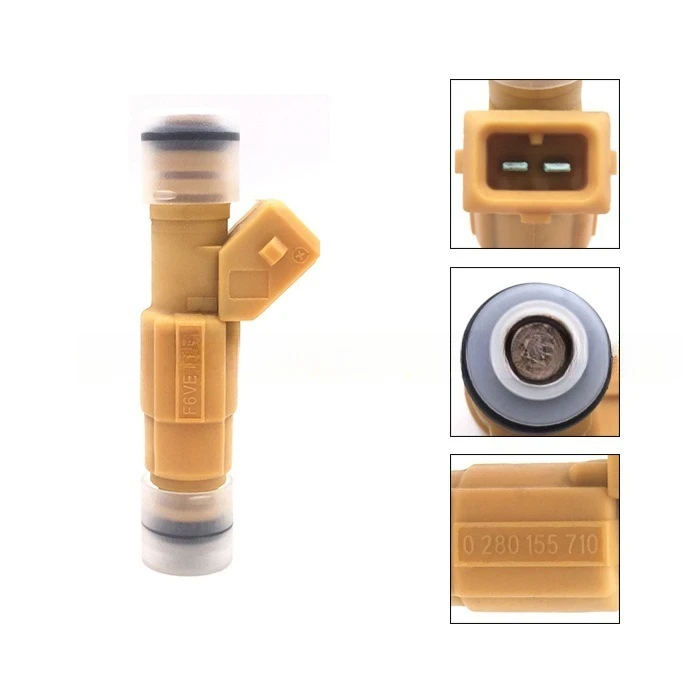 Accessories FactorySuitable for Automotive Parts Fuel Injectors  0280155710 F6VE-A5A