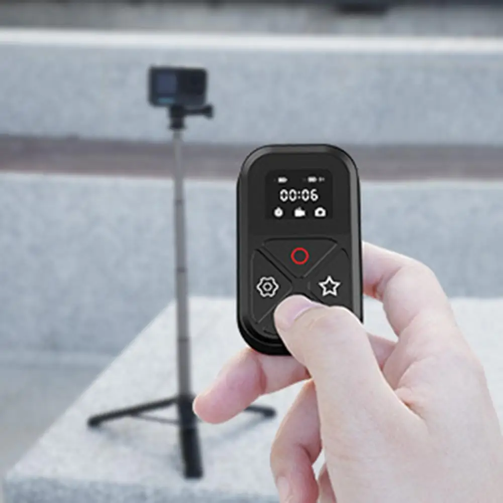 Excellent Remote Control Button Mini Multifunctional Lightweight Remote Shutter Sensitive