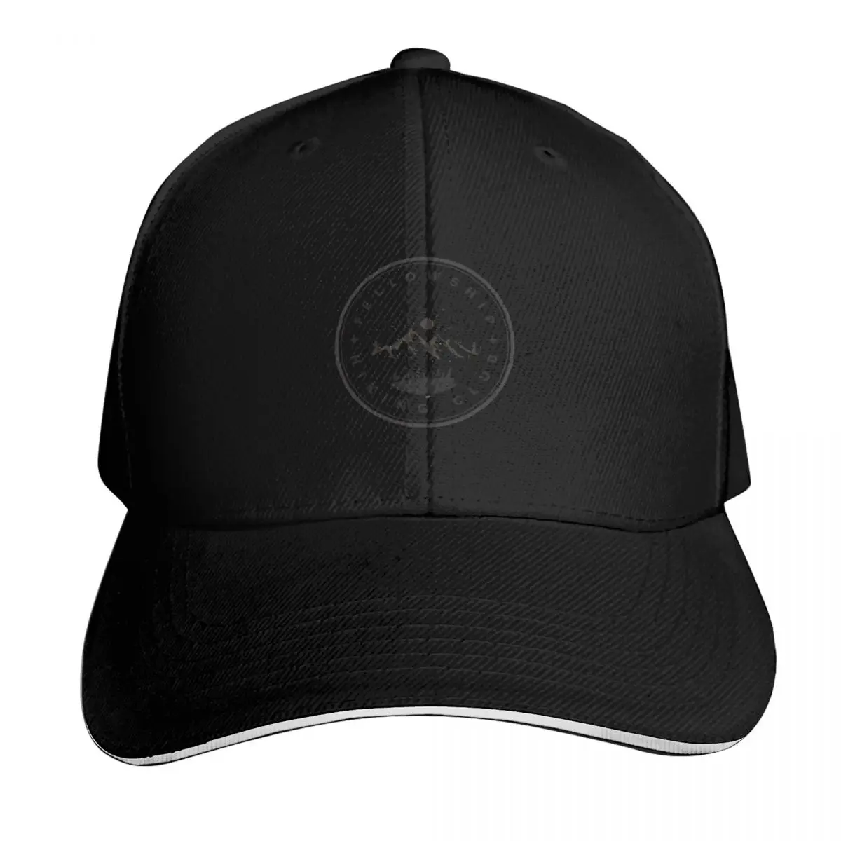 

Fellowship Hiking Club - Fantasy - Funny Baseball Cap Snapback Cap Hood Fishing cap luxury caps Luxury Woman Men's