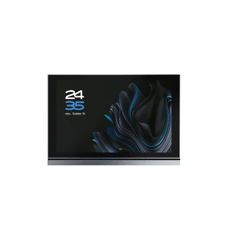 【2026】25 Smart Home 8-Inch Wall Touch Screen Control Panel Zigbee Wifi Gateway Multi-Function Music Android Operation Elect