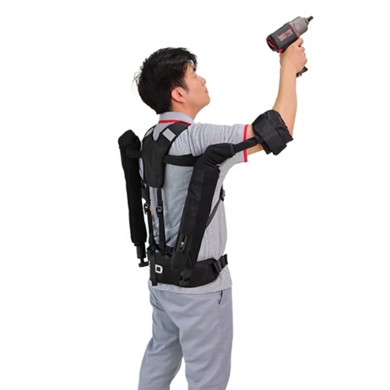 Unpowered Upper Extremity Exoskeleton Arm Orthosis For Shoulder Load Ergonomic Lifting Assistant For Industrial Settings