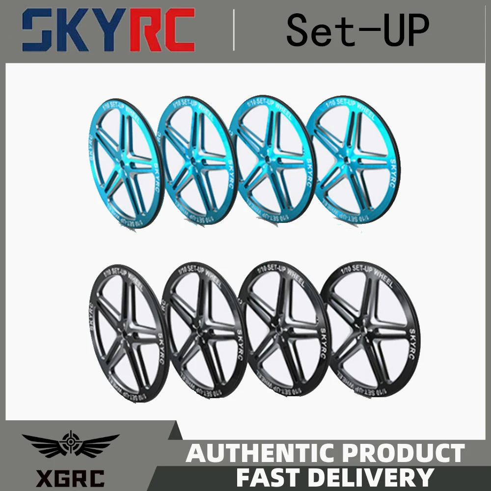 SKYRC Set-up Wheel 1:10 Touring Car Setup System Precisely Measure Racing Equipment For 1:10 1/10 RC Model Accessories Parts