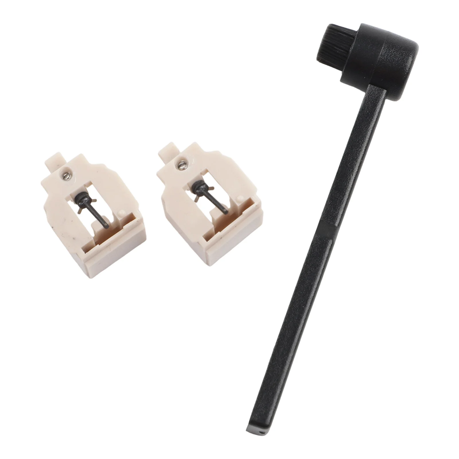 ATN3600L Replacement Needle For Audio-Technica AT-LP60X Turntable+Cleaning Brush For Test Measurement Tool Accessory